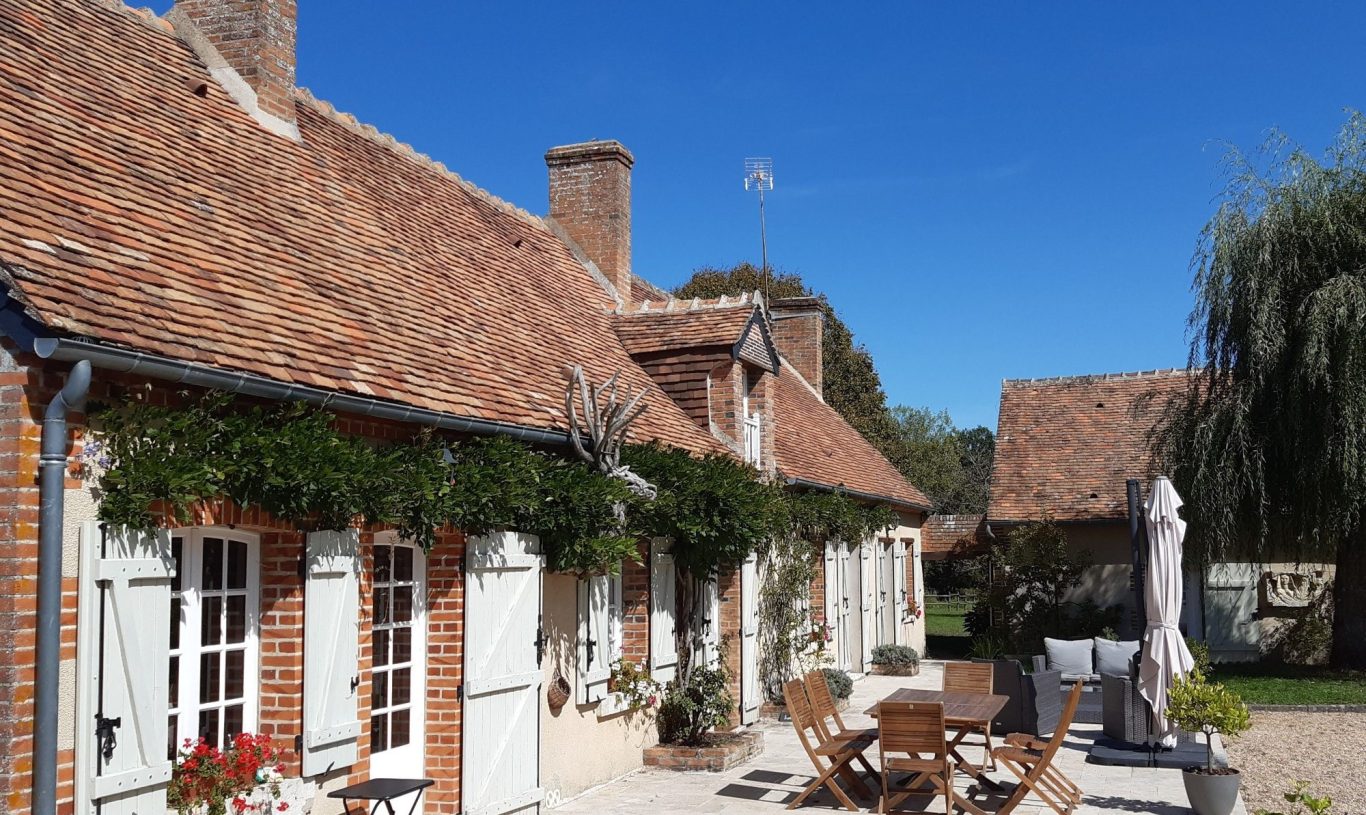 Le charme et l'authenticité d'une longère Le charme et l'authenticité d'une longère